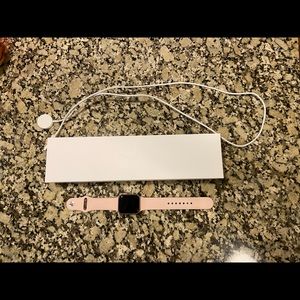 Series 6 Apple Watch 40mm Pink Sand